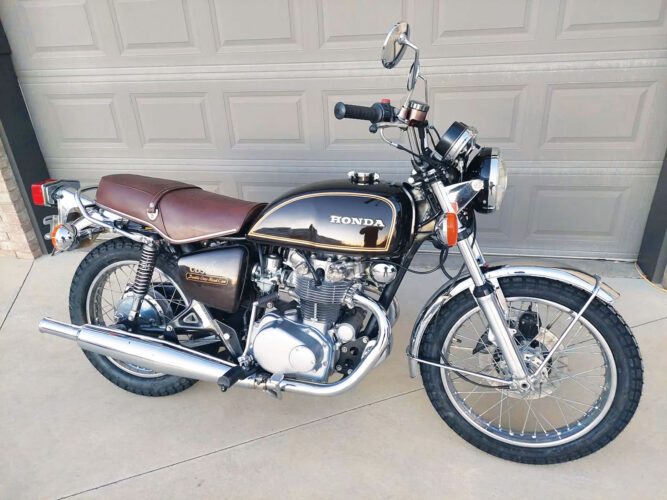 Good Vibrations: 1975-76 Honda CB500T